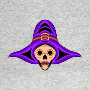 Purple Hat Grim Reaper T-Shirt